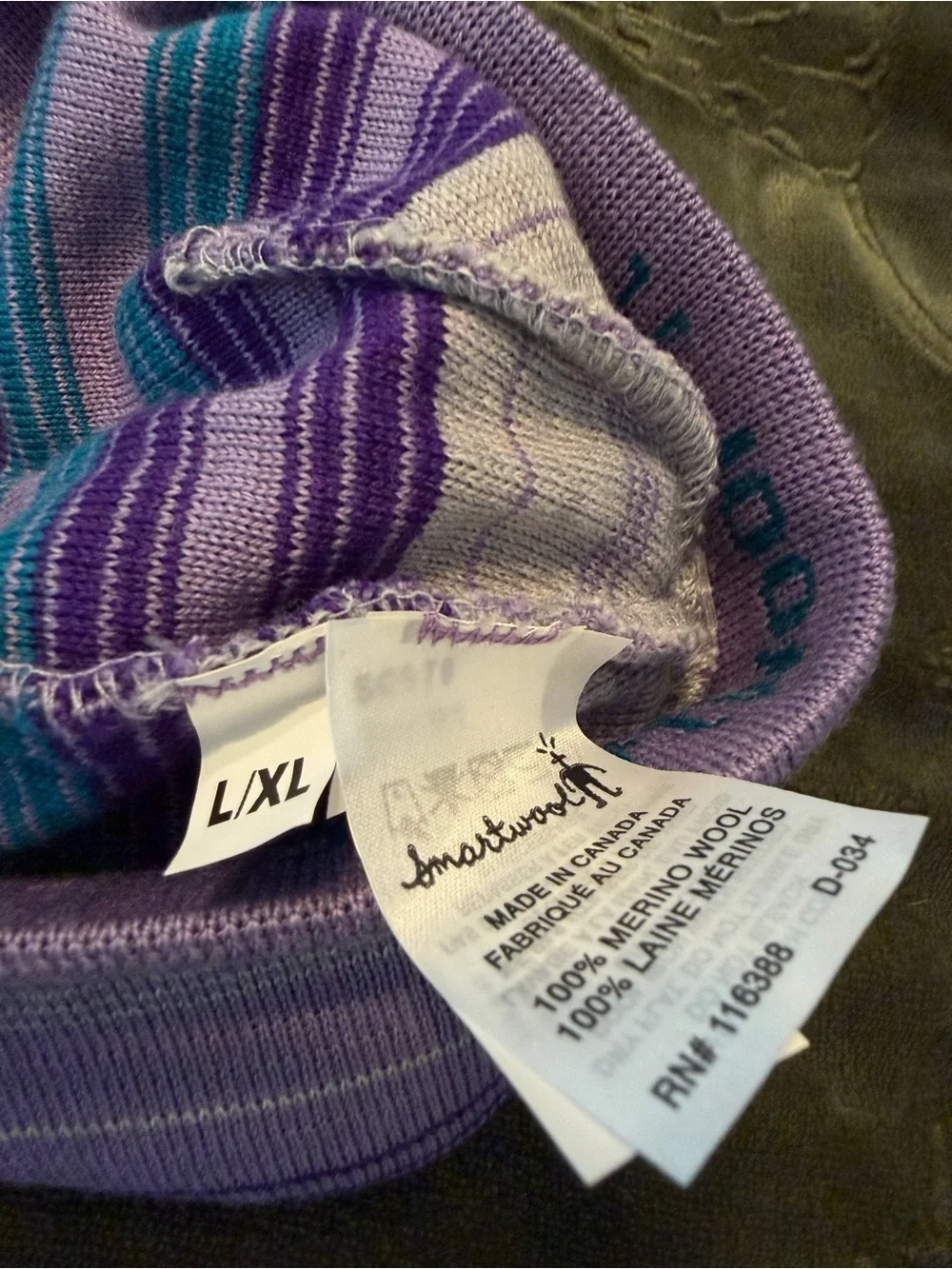 Smartwool knit kids